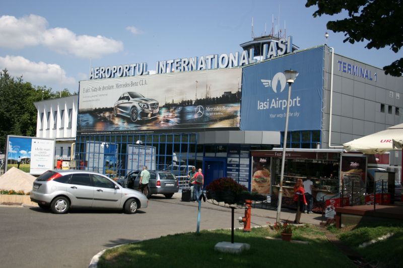 Aeroportul International Iasi devine din ce in ce mai provincial! Curse suspendate si zboruri cu intarzieri majore