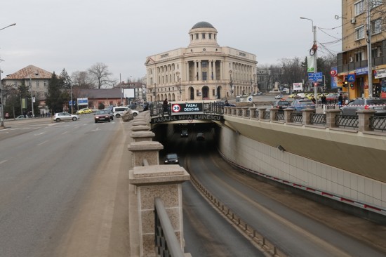 Traficul auto va fi restrictionat in Pasajul „Mihai Eminescu” și pe strada Garabet Ibrăileanu