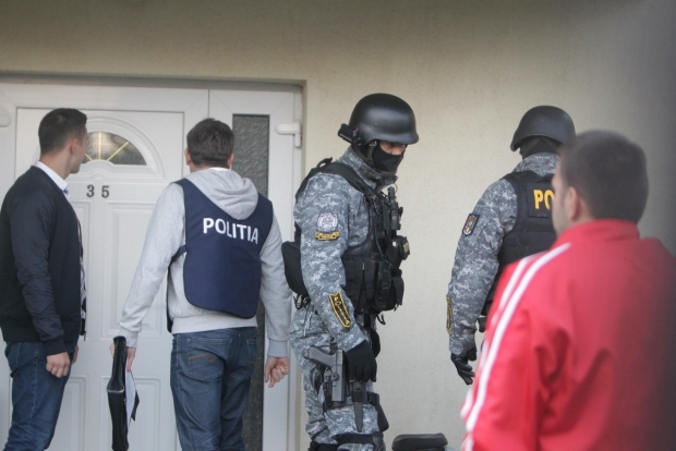 Mascatii de la SAS, arestare ca in filme a unei grupari criminale romano-columbiene, traficanti de droguri de mare risc
