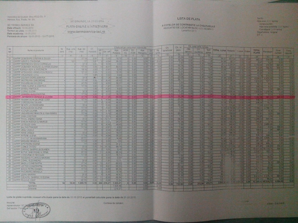 lista de plata