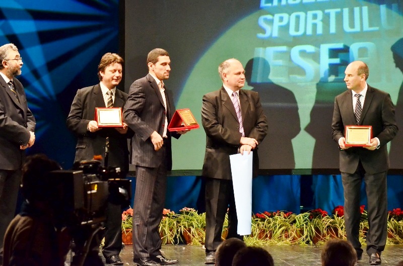 Perfomerii sportivi din 2018, premiaţi la Gala Excelenţei Sportului Ieşean