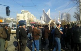 Protest spontan al angajatilor de la CET Iasi. Managementul defectuos al Termo-Service naste revolta in sistemul de termoficare