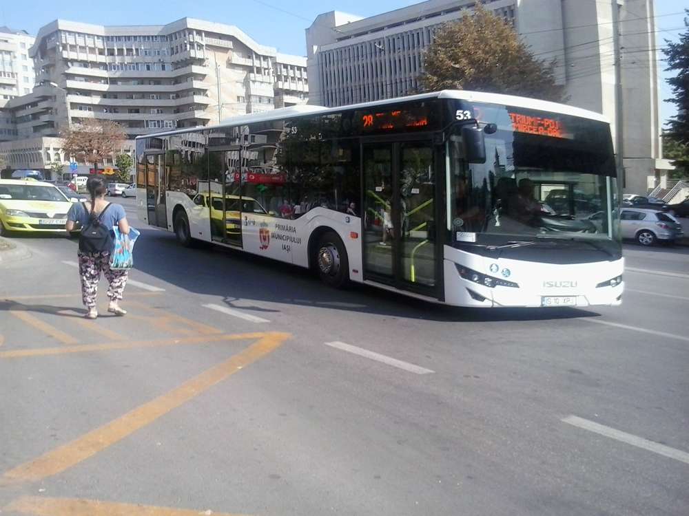 Traseul de autobuz 29 circula din nou pana in Podu Ros