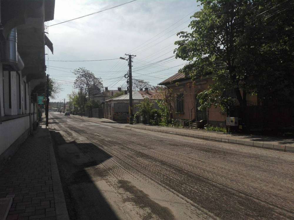 Strada Cazărmilor, inchisa doua zile pentru lucrari de asfaltare