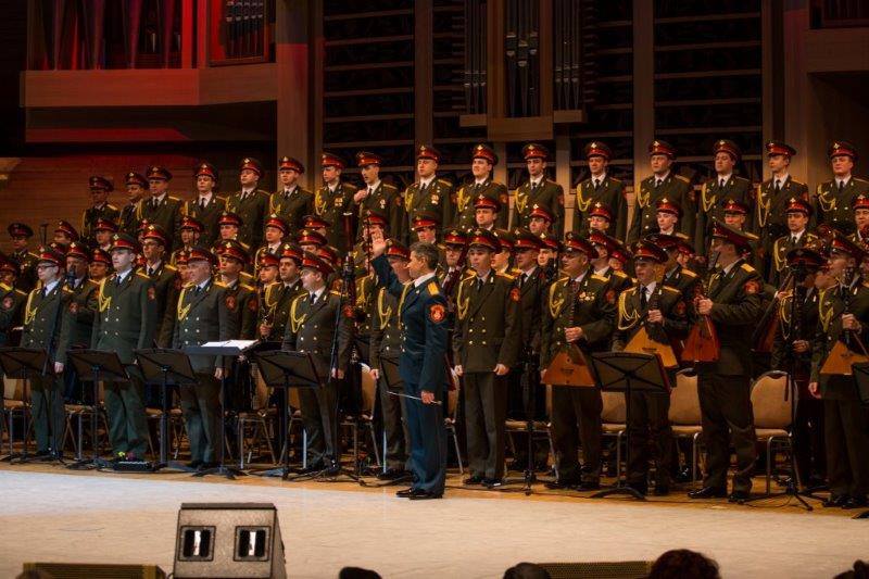 Publicul iesean a cerut bis pentru Marele Cor al Armatei Rosii! Va fi organizat un al doilea spectacol