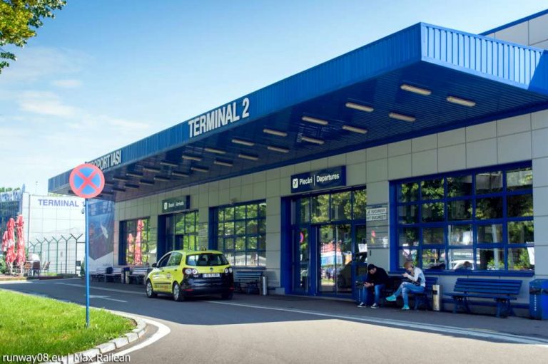 Peste 80.000 de pasageri au tranzitat Aeroportul Iasi in luna ianuarie