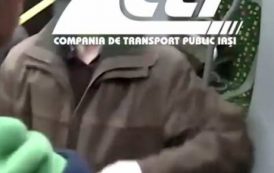 VIDEO. Imagini surprinse in momentul injunghierii samantarului din autobuz