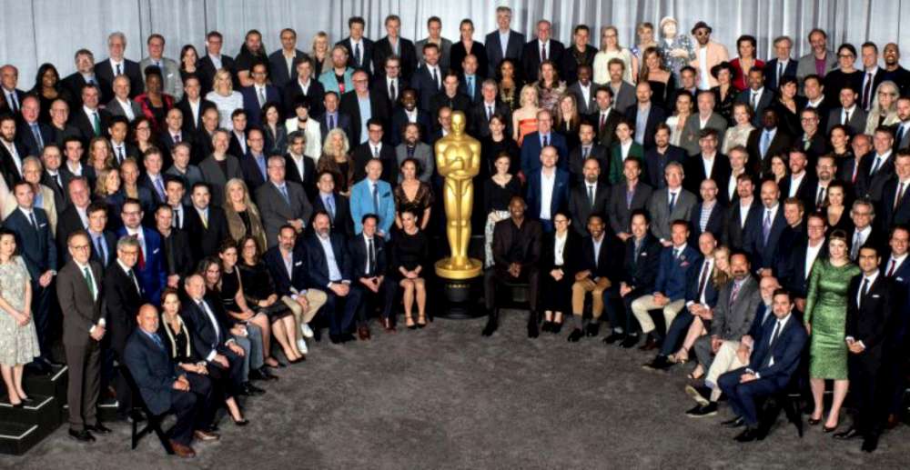 Cel mai ciudat detaliu din fotografia de grup cu nominalizații la Oscar