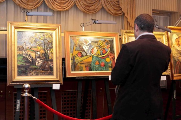 Expoziție și lansare de carte la Muzeul de Artă: „Natura moartă în pictura românească”