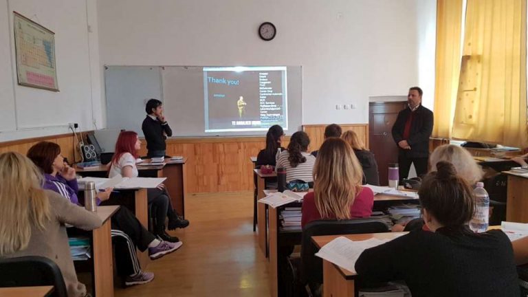 Companiile se alatura caravanei Universitatii „Alexandru Ioan Cuza” pentru promovarea Iasului in regiune