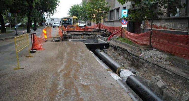 Veolia Energie Iași anunță finalizarea lucrărilor de modernizare a rețelelor termice primare de pe Șoseaua Națională