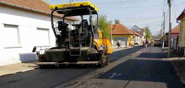 Începe modernizarea străzii Ralet. Firma de casa a lui Chirica inchide strada doua luni de zile