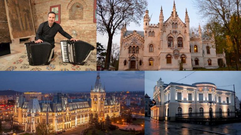 Turneul „Muzica Palatelor României” ajunge la Iași