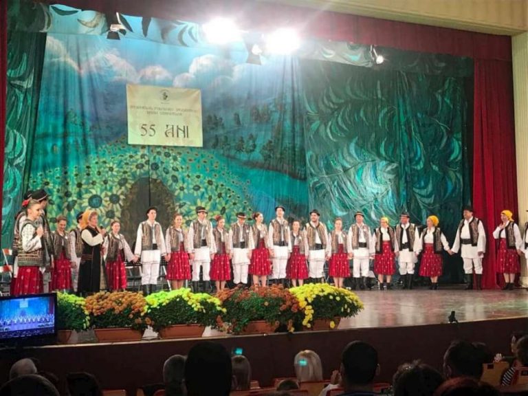 Diplomă de excelență pentru Ansamblul ”Mugurelul” al USAMV Iași