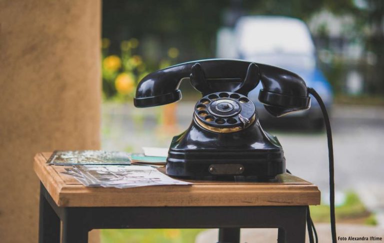 Telefonul Amintirilor la Bojdeuca lui Ion Creangă
