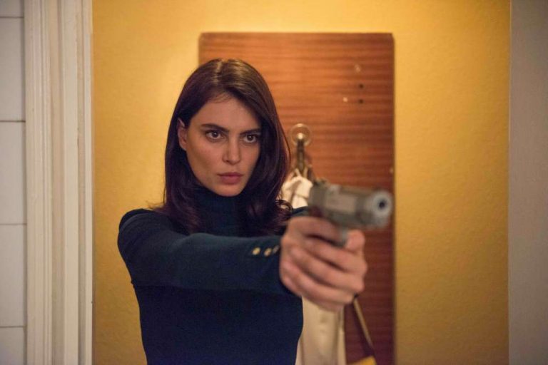 Corneliu Porumboiu si Catrinel Marlon, prezenti la proiectia de gala a filmului „La Gomera\’ de la Ateneu