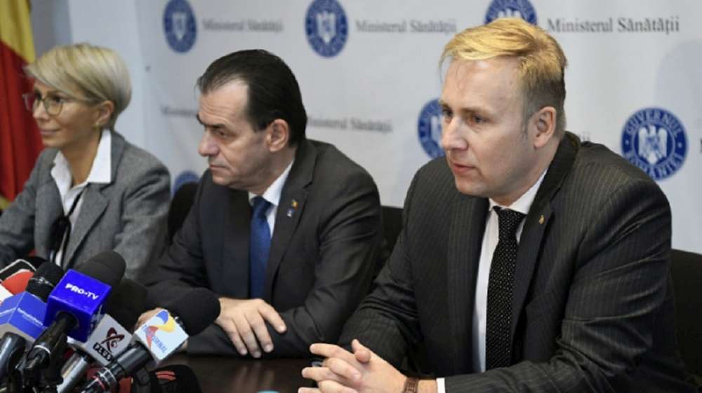 Ministrul Sanatatii si-a dat demisia! Secretarul de stat, Nelu Tataru, preia interimatul