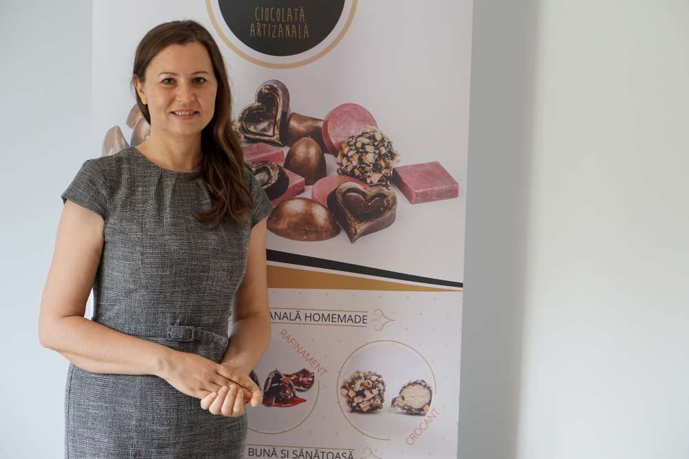 Prima mini fabrică de ciocolată din Iași! Benedicta Drobotă, absolventă a USAMV Iași, militează pentru afacerile locale inovative