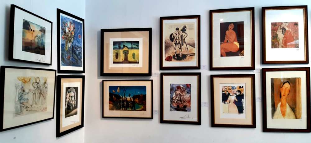 100 de piese de grafică semnate Dali, Picasso, Klimt, Matisse si Magritte, vandute la licitația de Grafică a Școlii de la Paris