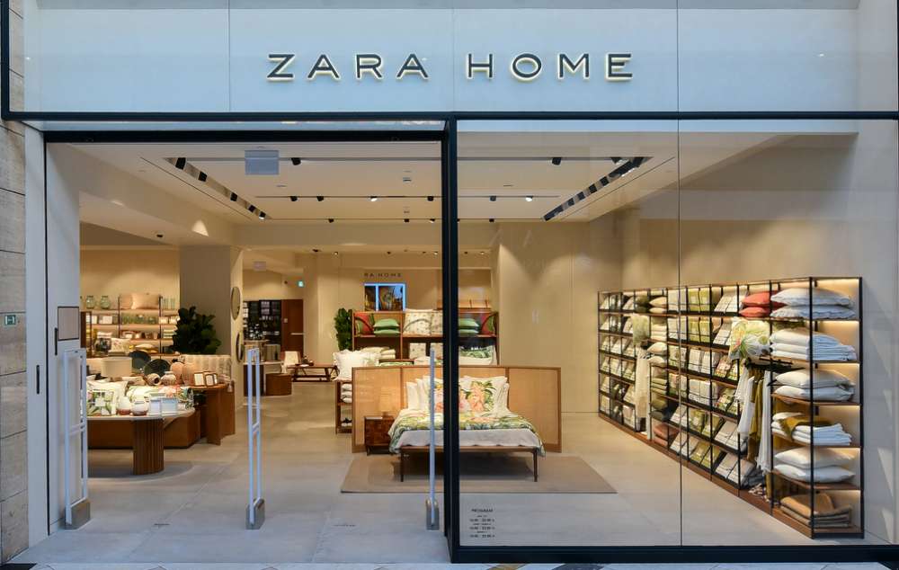 Primul Zara Home din regiunea de nord-est se deschide în ansamblul Palas Iași, al companiei IULIUS
