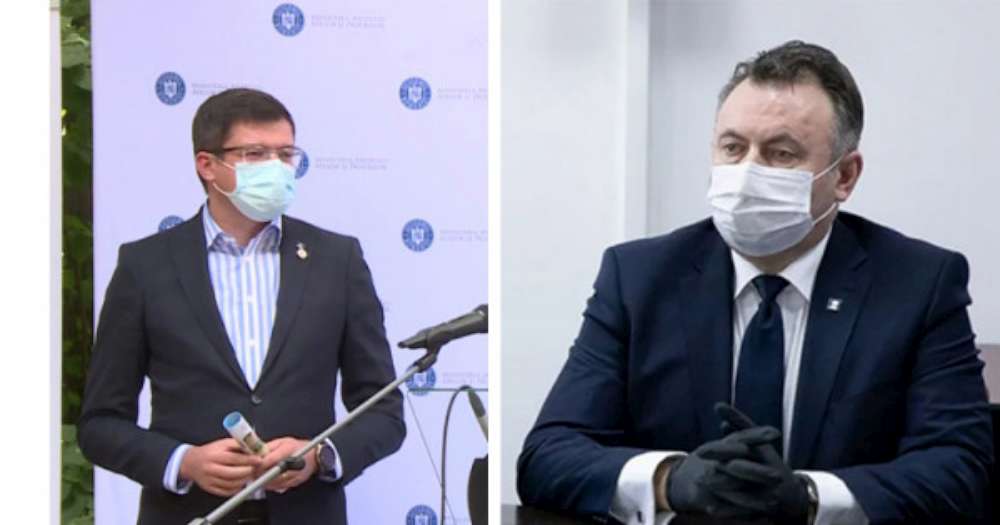Control electoral la spitalul COVID de la Letcani. Ministrul „drujba” il aduce pe Nelu Tataru la containerele lui Maricel Popa