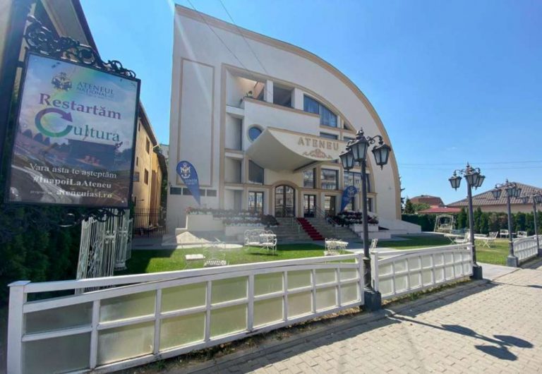 Corul de Copii al Municipiului Iași, un nou proiect de anvergură al Ateneului ieșean