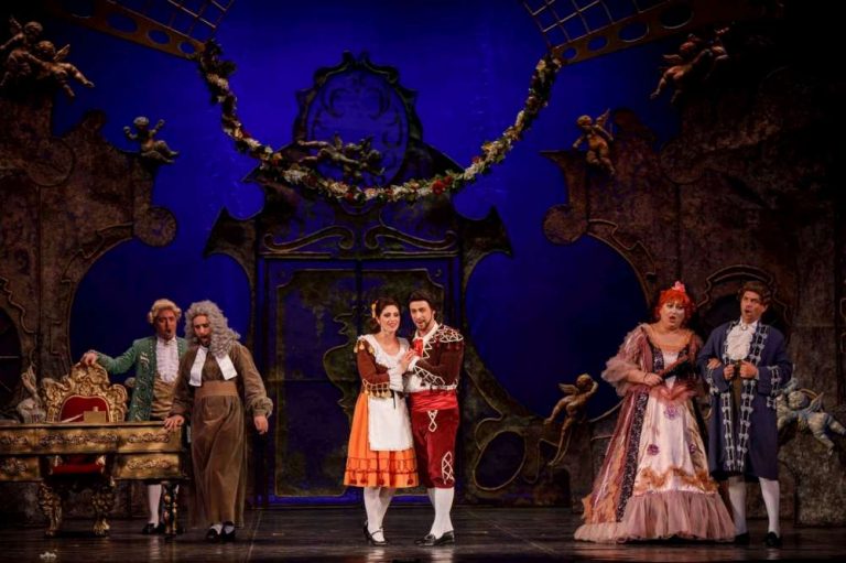 „Vaduva vesela” revine pe scena Operei Iasi, intr-o noua varianta