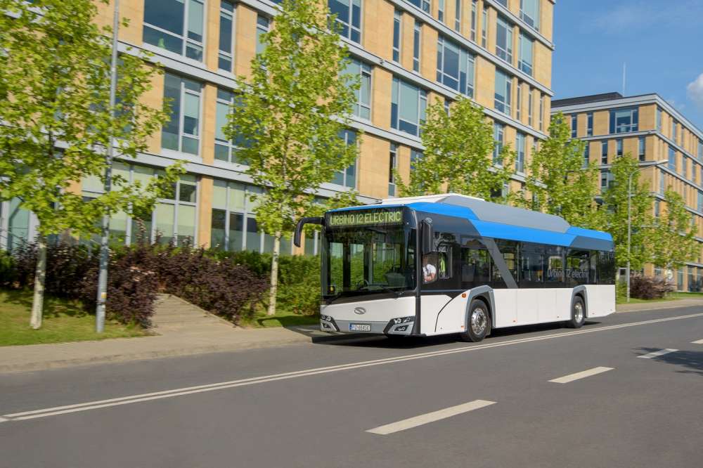 Solaris va livra 20 autobuze electrice la Iasi