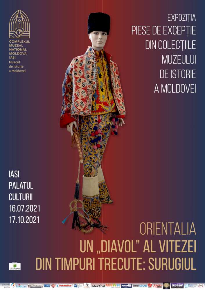 „ Costum de surugiu”,  o nouă micro-expoziție din seria „Piese de excepție din colecțiile Muzeului de Istorie a Moldovei”