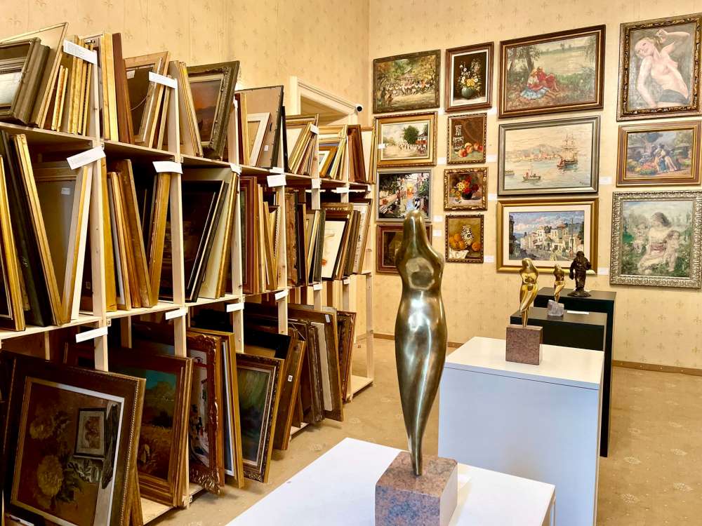 400 de opere de artă cu prețul de pornire de doar 100 de euro