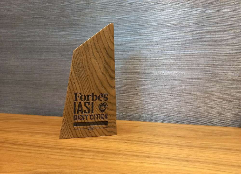 Ansamblul mixt Palas a primit „Premiul de excelență pentru contribuția la dezvoltarea economică regională” în cadrul Galei Forbes România Best Cities For Business