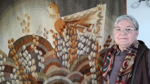 Expoziţie - eveniment de tapiserie românească și colaj textil a renumitei artiste Cela Neamțu, la Palatul Culturii din Iaşi