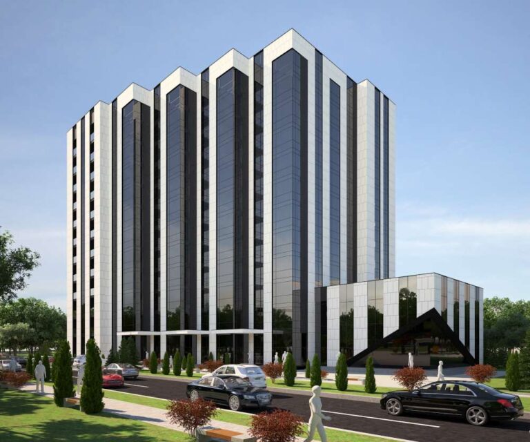 Din anul 2006, INAMSTRO construiește proiecte ambițioase în regiuni cu infrastructură în plină dezvoltare