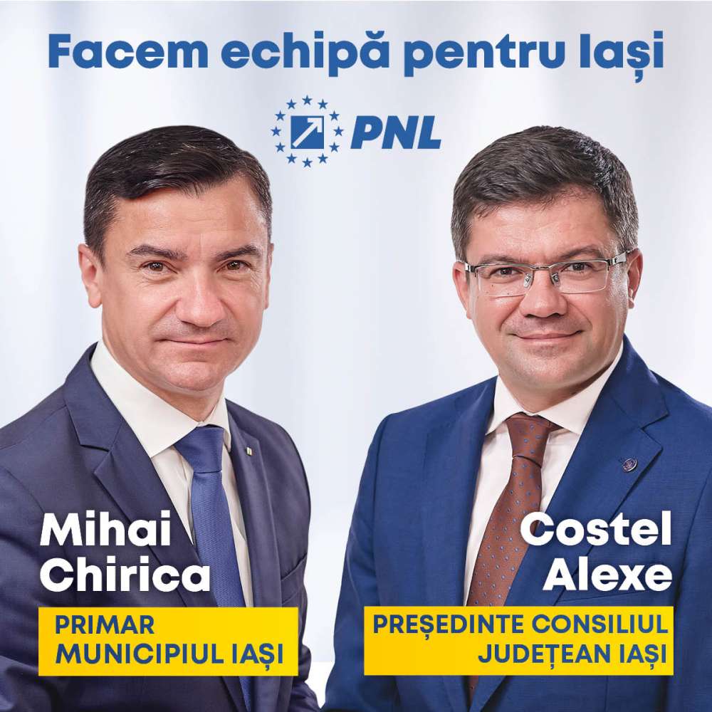 Concurs de dosare penale în PNL Iași