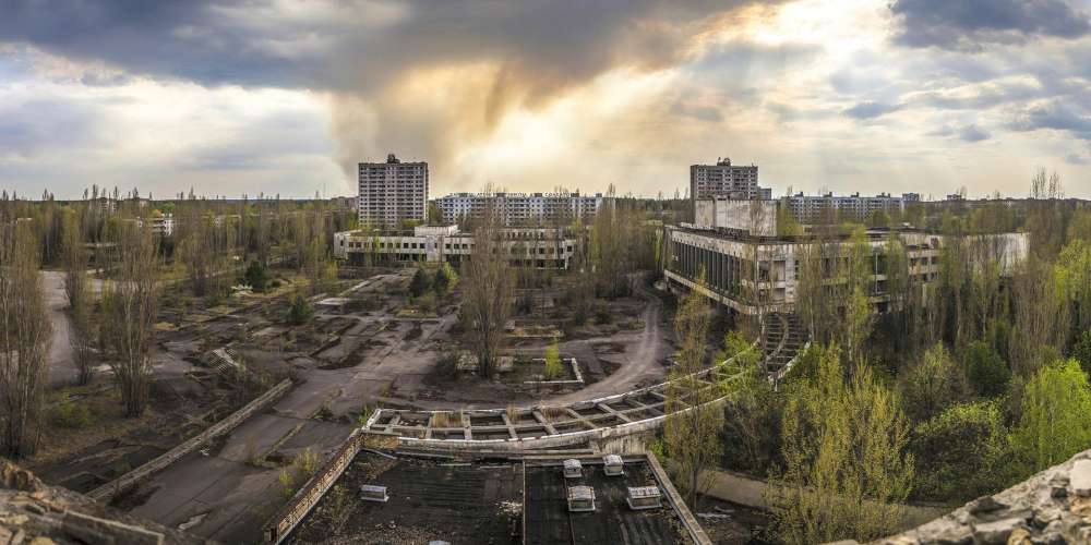Radiatiile din jurul centralei nucleare de la Cernobil, in crestere. Avertismentul unui cercetator iesean