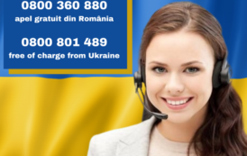 Refugiatii din Ucraina au la dispozitie doua linii telefonice gratuite unde primesc informatii in limbile ucraineana, rusa sau romana