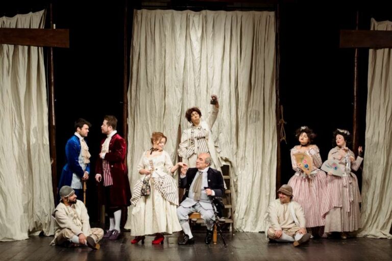 Premieră de teatru cu Mihai Gruia Sandu