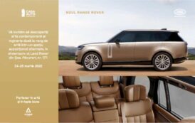 În premieră la Iasi, noul Range Rover aduce modernitatea si rafinamentul fara egal