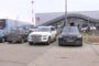 VIDEO. Carambol cu 4 masini in Miroslava. Soferii acuza Primaria ca nu a aplicat antiderapant pe drumuri
