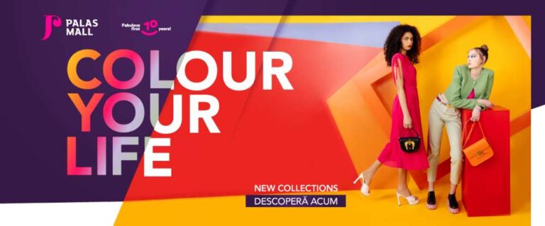 „Colour your life” sau cum sa-ti îmbunatatesti starea de spirit cu noile colectii de la Palas