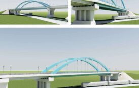 Umbrarescu va construi primul pod mixt feroviar-rutier din România