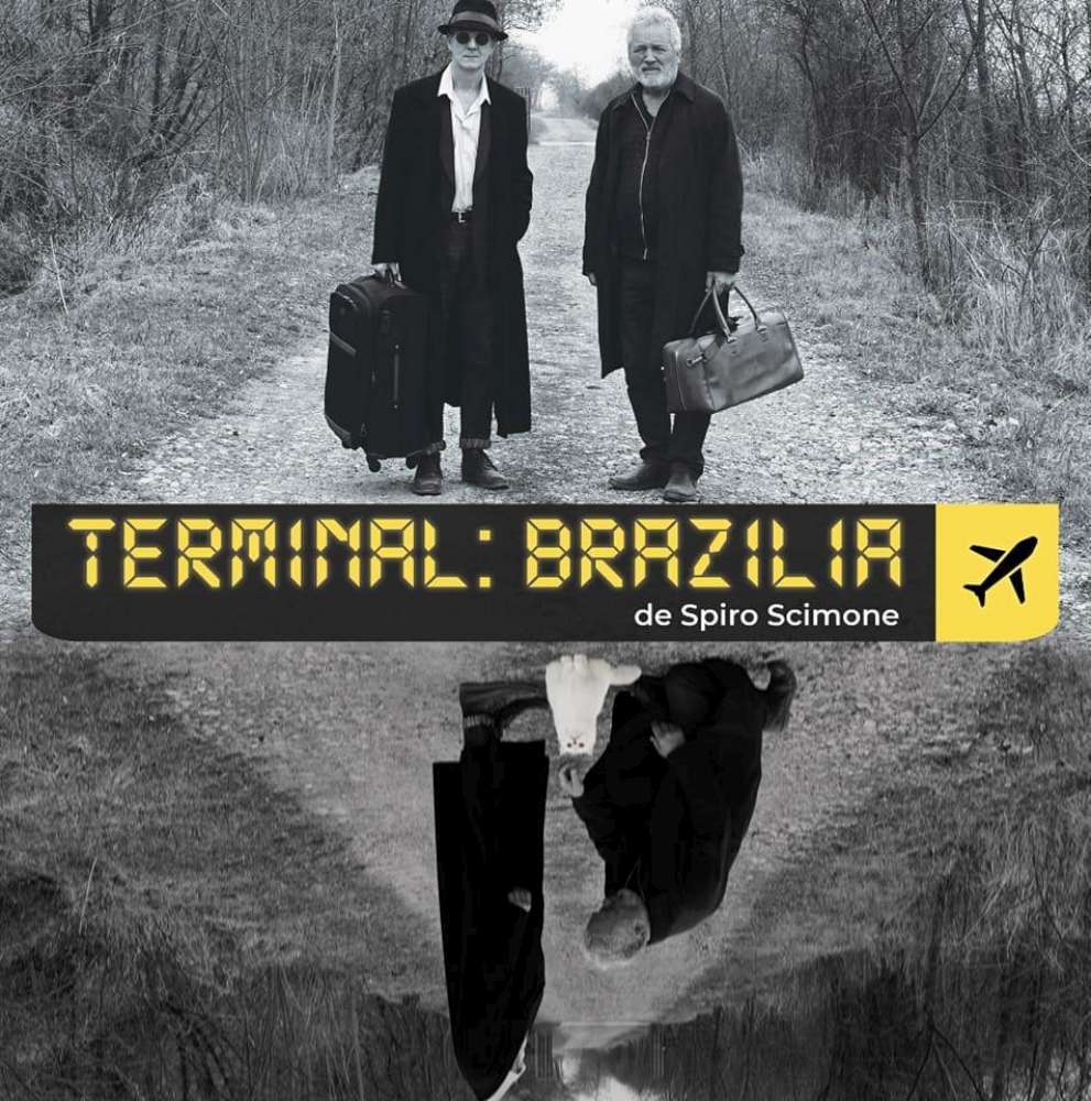 Teodor Corban și Constantin Pușcașu, în cel mai nou proiect teatral al Naționalului ieșean: „Terminal: Brazilia” de Spiro Scimone
