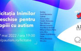 15 vedete din România participă la Licitația caritabilă Artmark