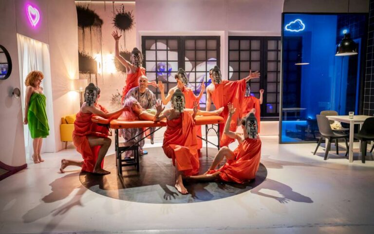 Spectacol caritabil: „MASAJ”, în regia lui Radu Afrim,  în campania „Artiști români pentru artiști ucraineni”