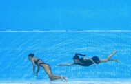 MOMENTE ȘOCANTE la Campionatele Mondiale de Natație de la Budapesta! O sportivă americană a leșinat în apă și a rămas inertă pe fundul bazinului. A fost salvată de la înec de antrenoarea ei, care a sărit în apă.