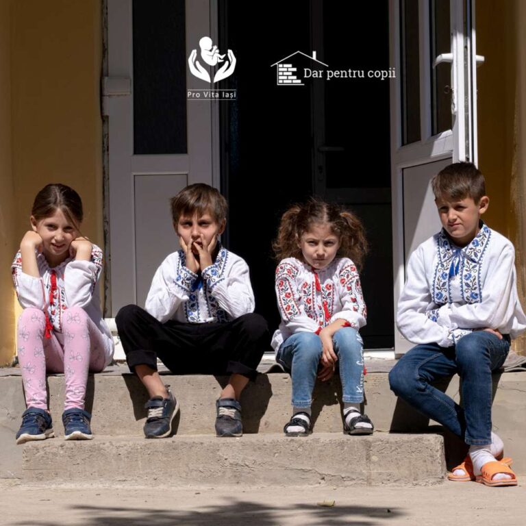 Pro Vita Iasi a finalizat casa familiei Cartițe! 10 copii si-au vazut visul împlinit