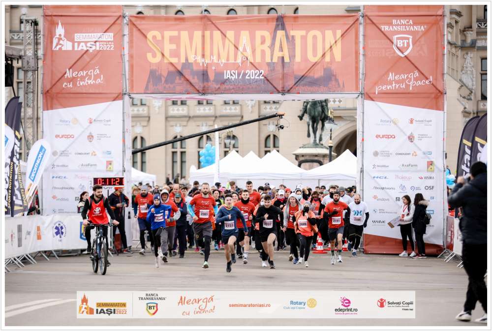 45.700 euro donati in 2022, prin Semimaraton Iasi, pentru educatia copiilor defavorizati