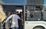 Romania educata!? Prima zi de scoală, primul autobuz vandalizat la Iasi