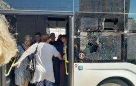 Romania educata!? Prima zi de scoală, primul autobuz vandalizat la Iasi