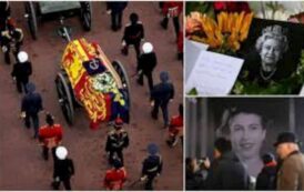 Inmormântarea reginei Elisabeta a II-a, o zi care intra in istorie. Regatul Unit isi conduce azi regina pe ultimul drum